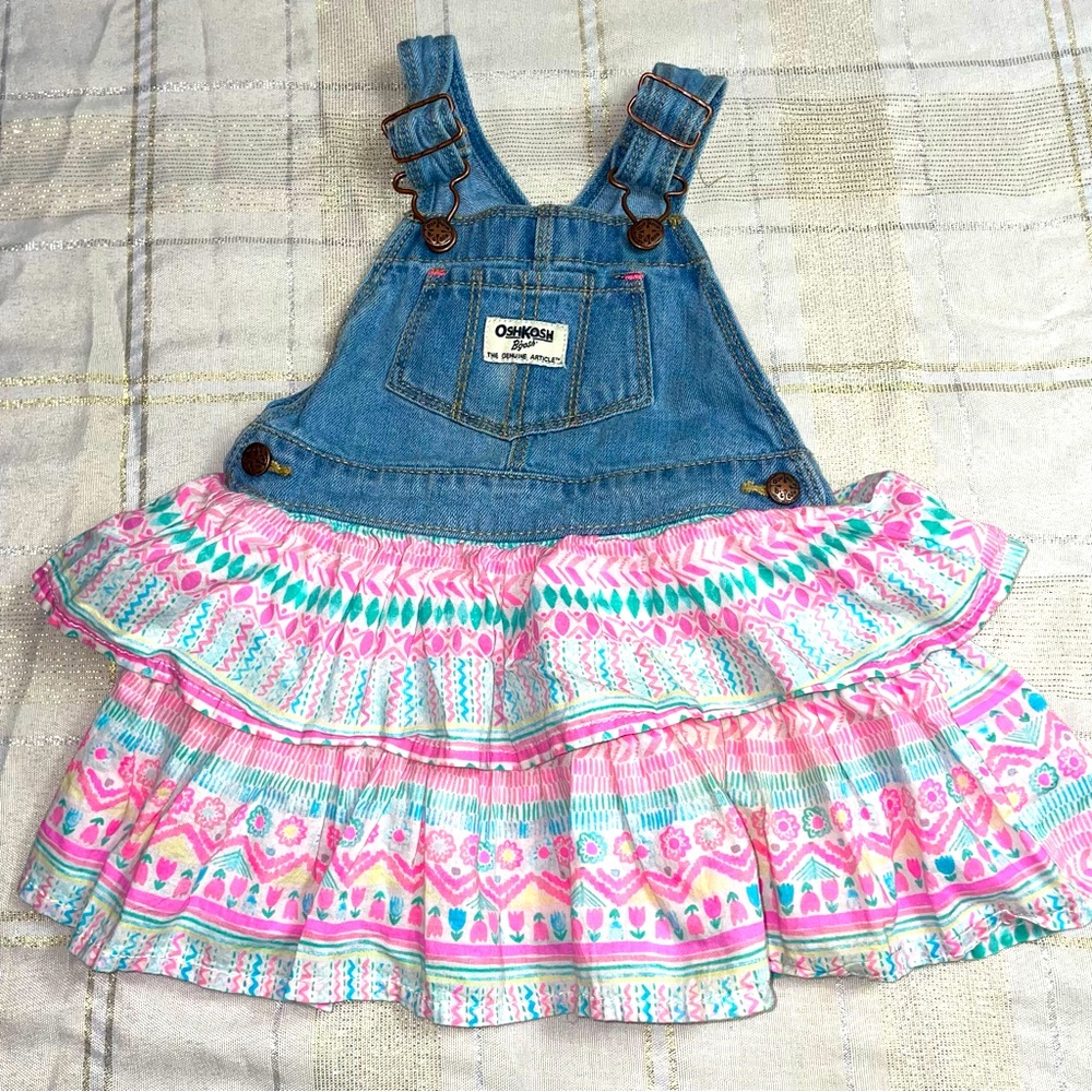 Oshkosh Overall Dress